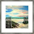 Myrtle Beach Sands Framed Print