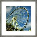 Myrtle Beach Skywheel Framed Print