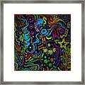 Mysteries Of The Night Framed Print