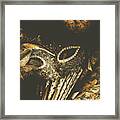 Mysterious Disguise Framed Print