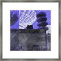 Mystery Contact Framed Print