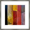 Mystery Stairway Framed Print