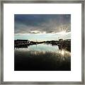 Mystic River Framed Print