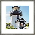 Mystic Seaport Lighthouse 2 Framed Print