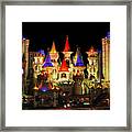 Mythologic Palace Framed Print