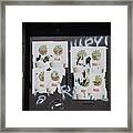 N Y C Kermit Framed Print