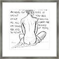 Naked Does It Show Framed Print