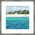 Namotu Fiji Panorama Framed Print