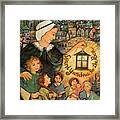 Nano Nagle, Foundress Of The Sisters Of The Presentation Framed Print