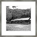 Nantahala River Framed Print