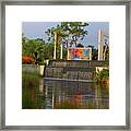 Naples Botanical Garden Framed Print