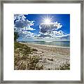 Naples, Florida Beach Framed Print