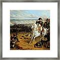 Napoleon In Wagram Framed Print