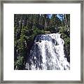 Narada Falls Framed Print