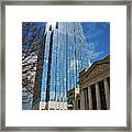 Nashville Skyscraper Framed Print