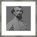 Nathan Bedford Forrest Framed Print