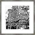 Nathans Famous Frankfurter Stand Coney Island 2 Framed Print