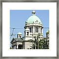 National Assembly Building, Belgrade, Serbia Framed Print