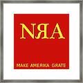 National Association Framed Print