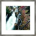 National Creek Falls 07 Framed Print