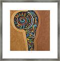 Native Abstract 3 Framed Print