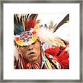 Native Pride Framed Print
