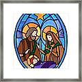 Nativity Framed Print