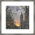 Natural History Museum In London Framed Print