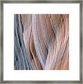 Nature's Gentle Fabric Framed Print