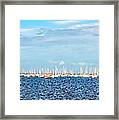 Nautical Panorama Framed Print