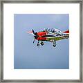 Navy Trainer #1 Framed Print