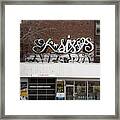 Ndg Gas Sop Framed Print