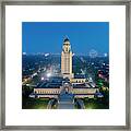 Nebraska State Capitol - July 4th Framed Print