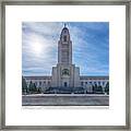 Nebraska State Capitol Framed Print