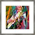 Neil Diamond Hot August Night Framed Print