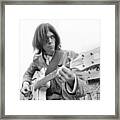 Neil Young Framed Print