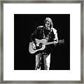 Neil Young Framed Print