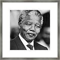 Nelson Mandela Framed Print
