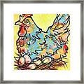 Nesting Framed Print