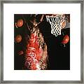 Net Fever Framed Print