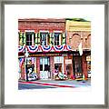 Nevada City Chamber Framed Print