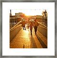 New Day Excitement Framed Print