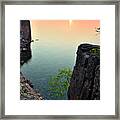 New Day Framed Print