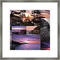 New England Seascape Fine Art Photography Framed Print