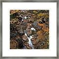 New Hampshire Liberty Gorge Framed Print