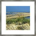 New Jersey Inlet Framed Print