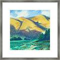 New Mexico Hills Framed Print