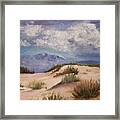 New Mexico White Sands Framed Print