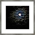 New Moon Framed Print