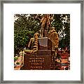 New Orleans Founder Statue 002 Framed Print